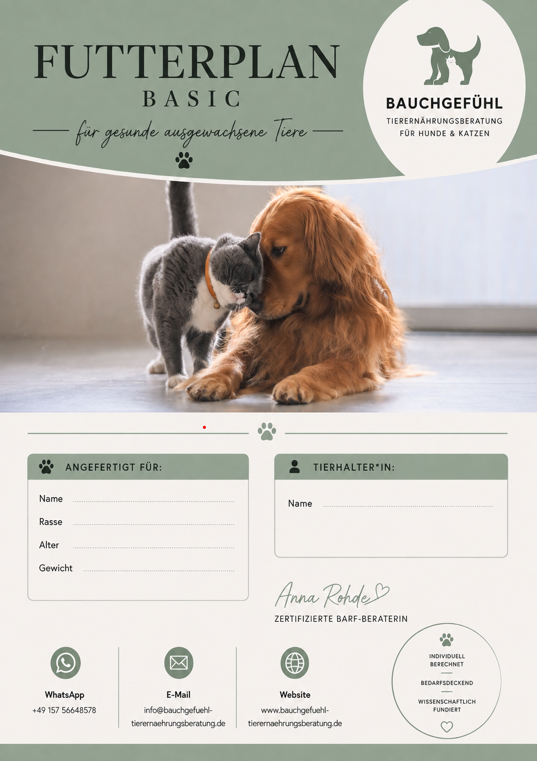 Futterplan BASIC – Bild 3